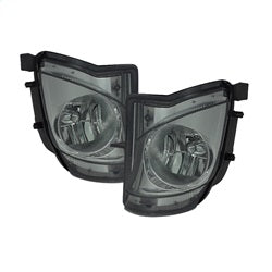 Spyder Auto 5075192 OEM Fog Lights; w/o Switch; Smoke; - Truck Part Superstore