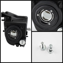 Spyder Auto 5075192 OEM Fog Lights; w/o Switch; Smoke; - Truck Part Superstore