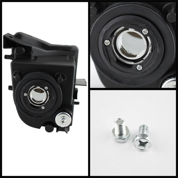 Spyder Auto 5075192 OEM Fog Lights; w/o Switch; Smoke; - Truck Part Superstore