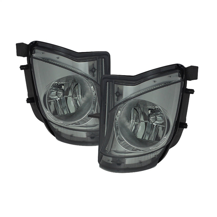 Spyder Auto 5075192 OEM Fog Lights; w/o Switch; Smoke; - Truck Part Superstore
