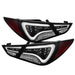 Spyder Auto 5075246 Light Bar LED Tail Lights; Pair; Black; - Truck Part Superstore