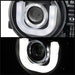 Spyder Auto 5075314 DRL LED Projector Headlights - Truck Part Superstore
