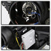 Spyder Auto 5075413 DRL LED Projector Headlights; Pair; Black; - Truck Part Superstore