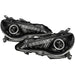 Spyder Auto 5075413 DRL LED Projector Headlights; Pair; Black; - Truck Part Superstore