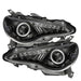 Spyder Auto 5075475 DRL LED Projector Headlights; Pair; Black; - Truck Part Superstore