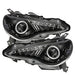 Spyder Auto 5075475 DRL LED Projector Headlights; Pair; Black; - Truck Part Superstore
