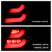 Spyder Auto 5075581 Light Bar LED Tail Lights; Pair; Black; - Truck Part Superstore