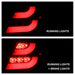 Spyder Auto 5075581 Light Bar LED Tail Lights; Pair; Black; - Truck Part Superstore