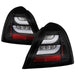 Spyder Auto 5075581 Light Bar LED Tail Lights; Pair; Black; - Truck Part Superstore