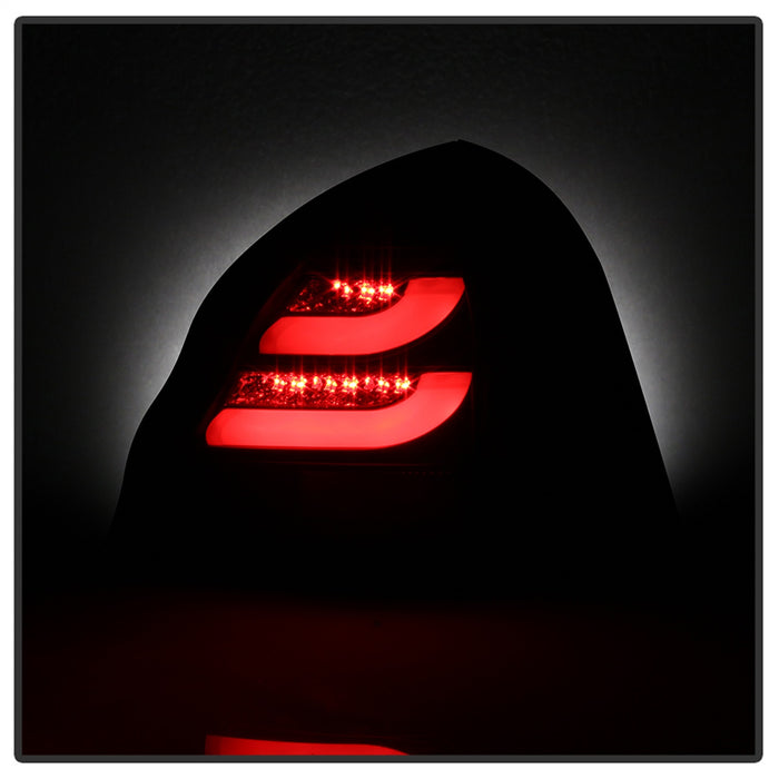 Spyder Auto 5075581 Light Bar LED Tail Lights; Pair; Black; - Truck Part Superstore