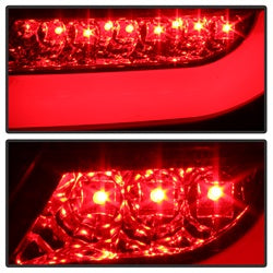 Spyder Auto 5075581 Light Bar LED Tail Lights; Pair; Black; - Truck Part Superstore