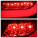 Spyder Auto 5075581 Light Bar LED Tail Lights; Pair; Black; - Truck Part Superstore