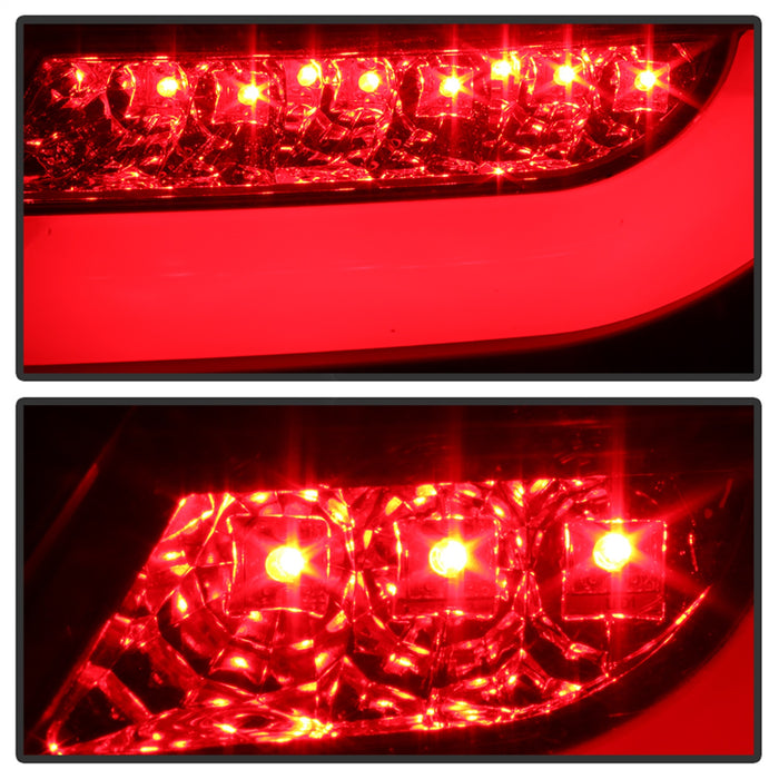 Spyder Auto 5075581 Light Bar LED Tail Lights; Pair; Black; - Truck Part Superstore