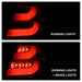 Spyder Auto 5075611 Light Bar LED Tail Lights; Pair; Smoke; - Truck Part Superstore