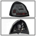 Spyder Auto 5075611 Light Bar LED Tail Lights; Pair; Smoke; - Truck Part Superstore