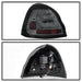 Spyder Auto 5075611 Light Bar LED Tail Lights; Pair; Smoke; - Truck Part Superstore