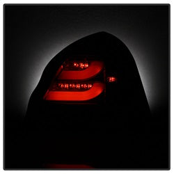Spyder Auto 5075611 Light Bar LED Tail Lights; Pair; Smoke; - Truck Part Superstore