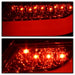 Spyder Auto 5075611 Light Bar LED Tail Lights; Pair; Smoke; - Truck Part Superstore