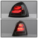 Spyder Auto 5075611 Light Bar LED Tail Lights; Pair; Smoke; - Truck Part Superstore