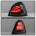 Spyder Auto 5075611 Light Bar LED Tail Lights; Pair; Smoke; - Truck Part Superstore