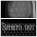 Spyder Auto 5075871 XTune Euro Style Tail Lights; Clear; - Truck Part Superstore