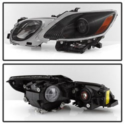 Spyder Auto 5075888 XTune Projector Headlights - Truck Part Superstore