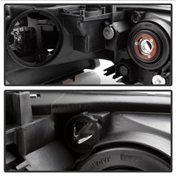 Spyder Auto 5075888 XTune Projector Headlights - Truck Part Superstore