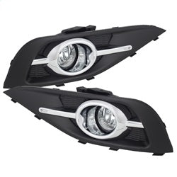 Spyder Auto 5076076 OEM Fog Lights; w/Switch; Clear; - Truck Part Superstore