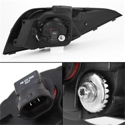 Spyder Auto 5076076 OEM Fog Lights; w/Switch; Clear; - Truck Part Superstore