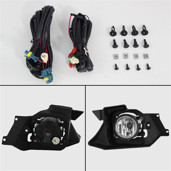 Spyder Auto 5076076 OEM Fog Lights; w/Switch; Clear; - Truck Part Superstore