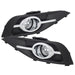 Spyder Auto 5076076 OEM Fog Lights; w/Switch; Clear; - Truck Part Superstore