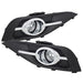 Spyder Auto 5076076 OEM Fog Lights; w/Switch; Clear; - Truck Part Superstore