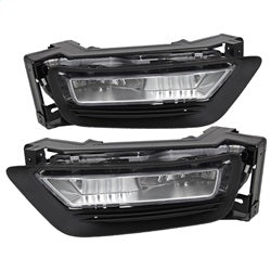 Spyder Auto 5076083 OEM Fog Lights; w/Switch; Clear; - Truck Part Superstore