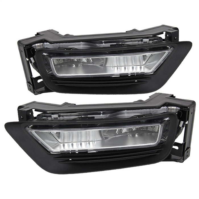 Spyder Auto 5076083 OEM Fog Lights; w/Switch; Clear; - Truck Part Superstore