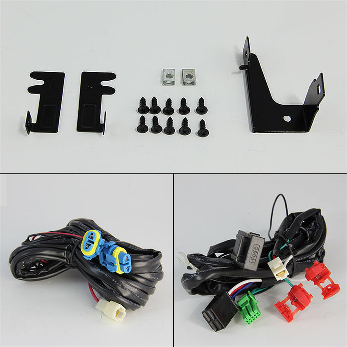 Spyder Auto 5076083 OEM Fog Lights; w/Switch; Clear; - Truck Part Superstore