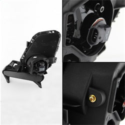 Spyder Auto 5076137 OEM Fog Lights; w/Switch; Yellow; - Truck Part Superstore