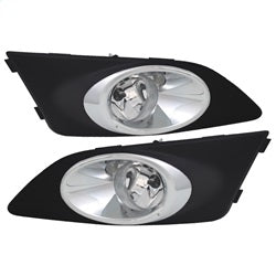 Spyder Auto 5076144 OEM Fog Lights; w/Switch; Clear; - Truck Part Superstore