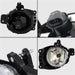 Spyder Auto 5076144 OEM Fog Lights; w/Switch; Clear; - Truck Part Superstore