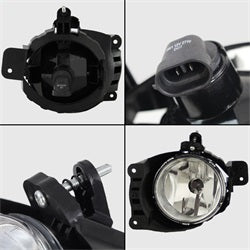Spyder Auto 5076144 OEM Fog Lights; w/Switch; Clear; - Truck Part Superstore