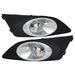 Spyder Auto 5076144 OEM Fog Lights; w/Switch; Clear; - Truck Part Superstore