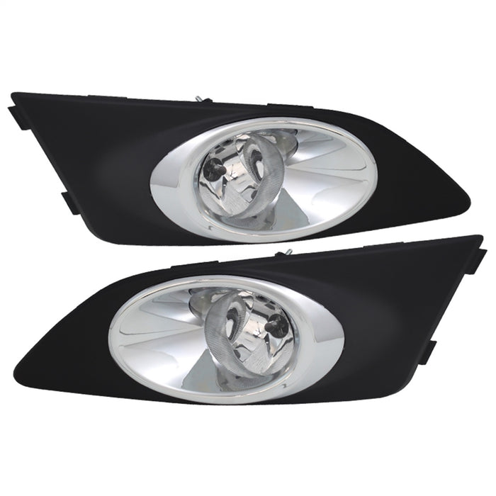 Spyder Auto 5076144 OEM Fog Lights; w/Switch; Clear; - Truck Part Superstore