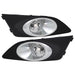 Spyder Auto 5076144 OEM Fog Lights; w/Switch; Clear; - Truck Part Superstore