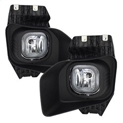 Spyder Auto 5076151 OEM Fog Lights; w/Switch; Clear; - Truck Part Superstore