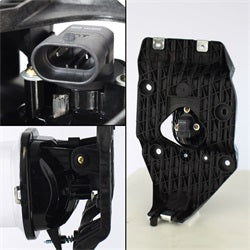 Spyder Auto 5076151 OEM Fog Lights; w/Switch; Clear; - Truck Part Superstore