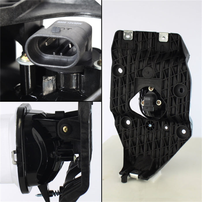 Spyder Auto 5076151 OEM Fog Lights; w/Switch; Clear; - Truck Part Superstore