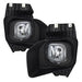 Spyder Auto 5076151 OEM Fog Lights; w/Switch; Clear; - Truck Part Superstore