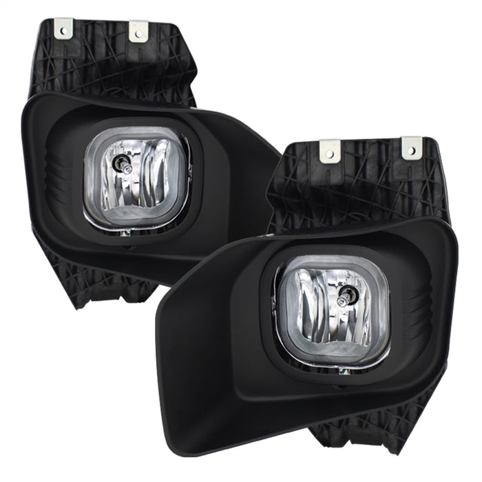 Spyder Auto 5076151 OEM Fog Lights; w/Switch; Clear; - Truck Part Superstore
