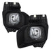 Spyder Auto 5076151 OEM Fog Lights; w/Switch; Clear; - Truck Part Superstore