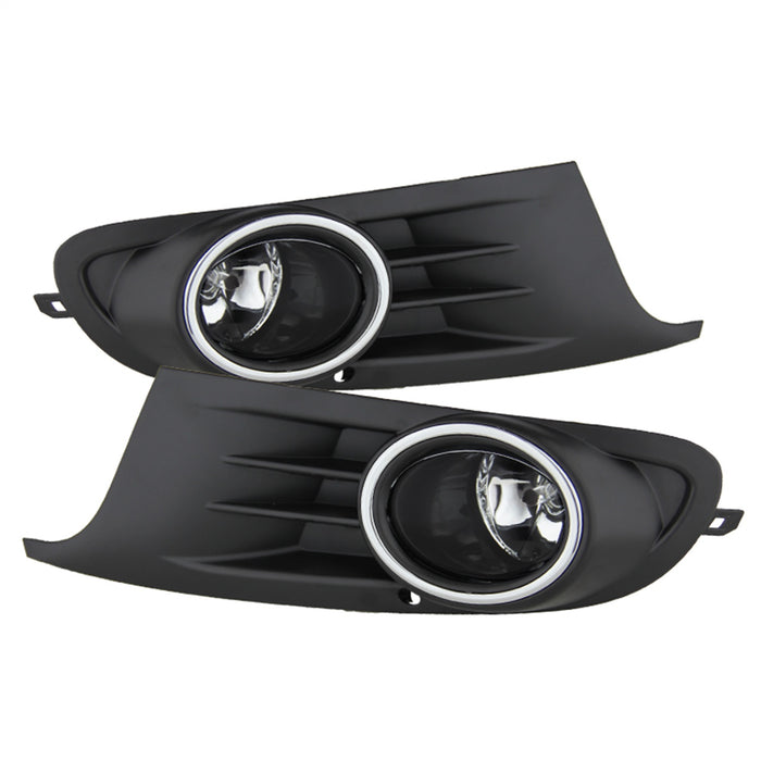 Spyder Auto 5076182 OEM Fog Lights; w/Switch; Standard Golf Bumper Only; Clear; - Truck Part Superstore