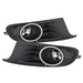 Spyder Auto 5076182 OEM Fog Lights; w/Switch; Standard Golf Bumper Only; Clear; - Truck Part Superstore